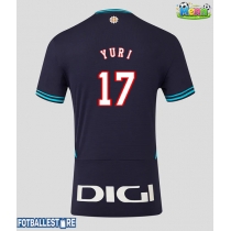 Athletic Bilbao Yuri Berchiche #17 Bortedrakt 2025-26 Kortermet